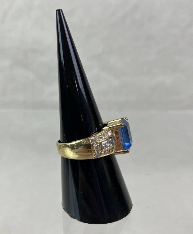 Sterling Silver Cocktail Ring - 3