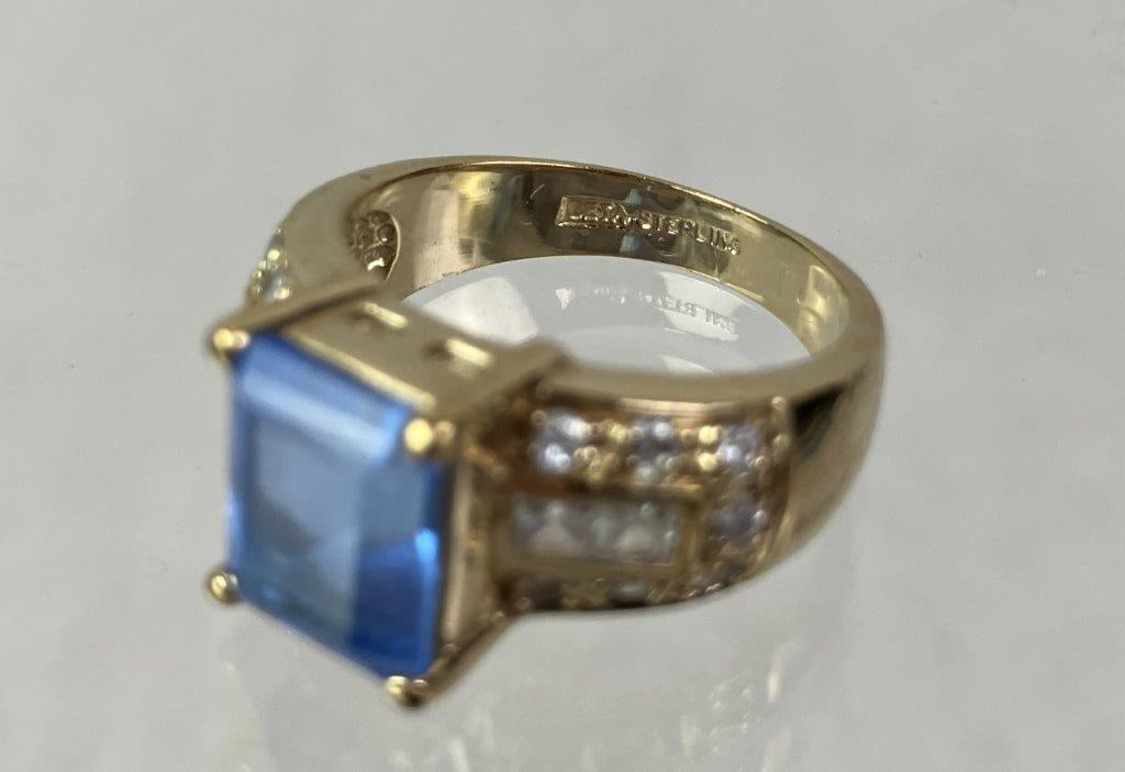 Sterling Silver Cocktail Ring - 4