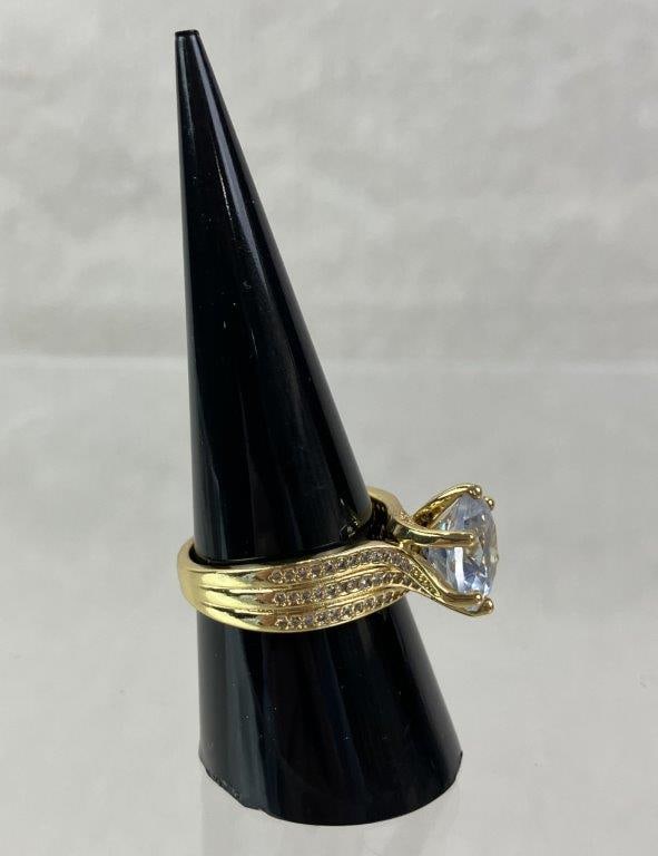 Sterling Silver Cocktail Ring - 3