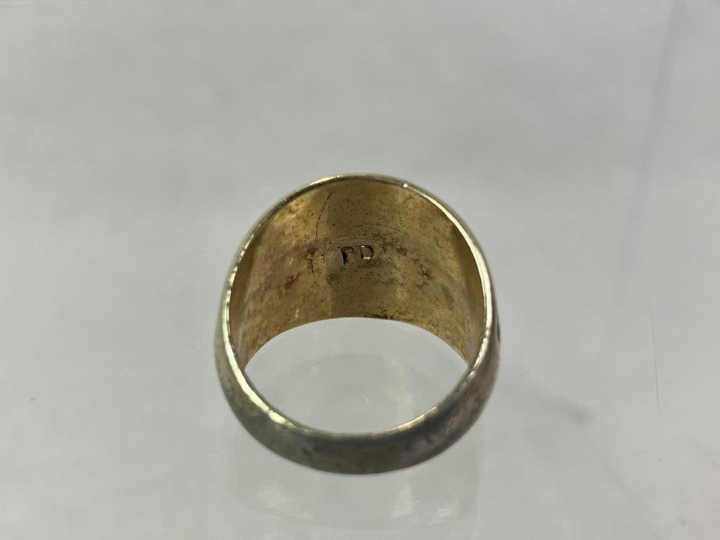 Two Statement Rings Including Sterling Example - 4