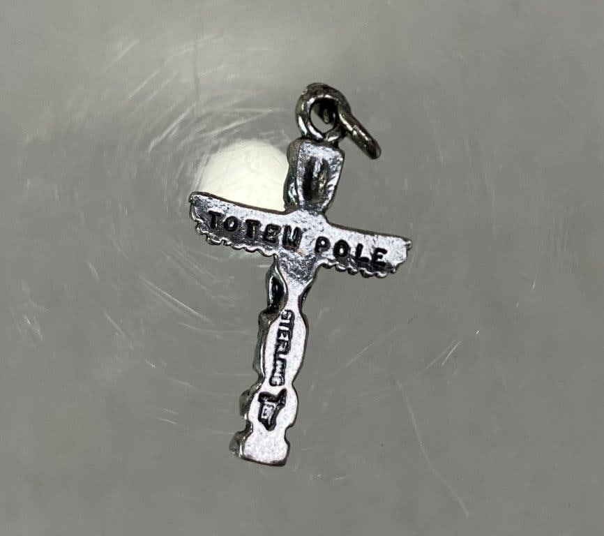 Sterling Silver Charm Group - 5