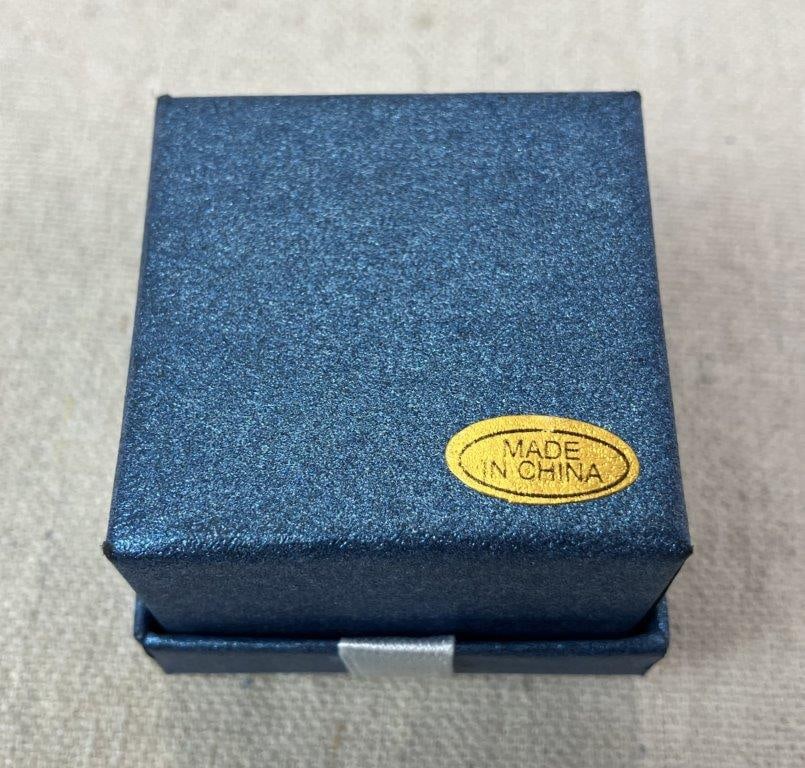 Men's Sterling Silver Modernist Ring - 8