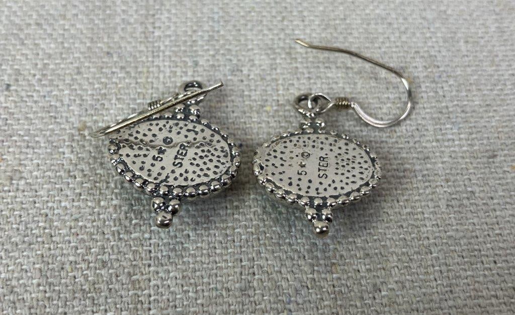 Sterling Silver and Malachite Demi-Parure - 7