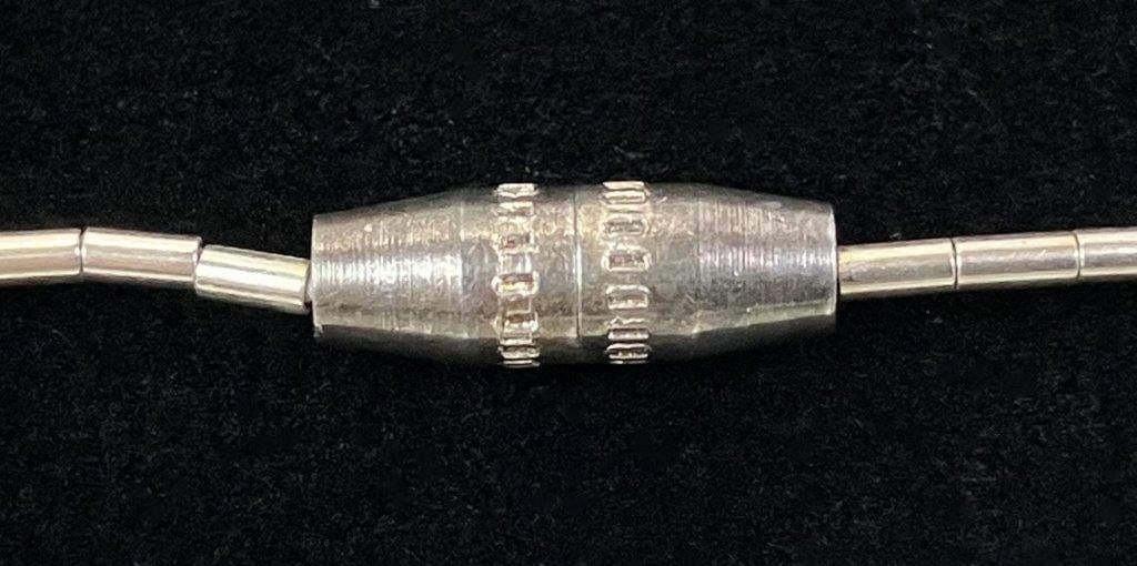 Sterling Silver and Malachite Demi-Parure - 8