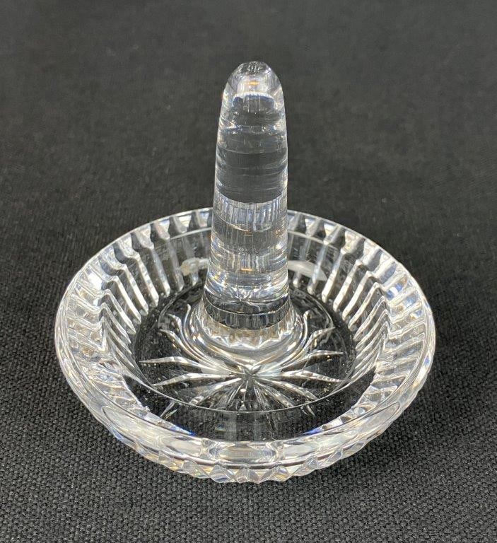 Vintage Waterford Crystal Ring Holder - 2