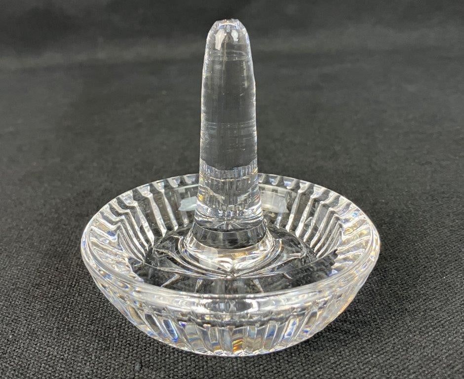 Vintage Waterford Crystal Ring Holder - 3