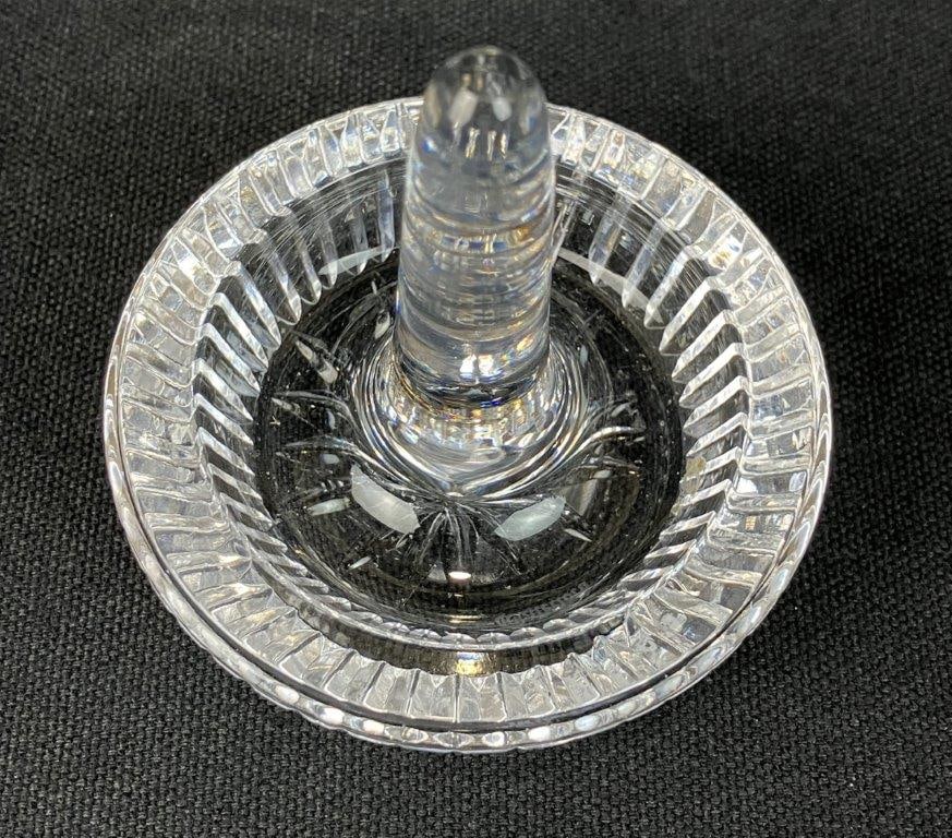 Vintage Waterford Crystal Ring Holder - 4