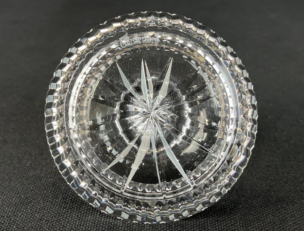 Vintage Waterford Crystal Ring Holder - 5
