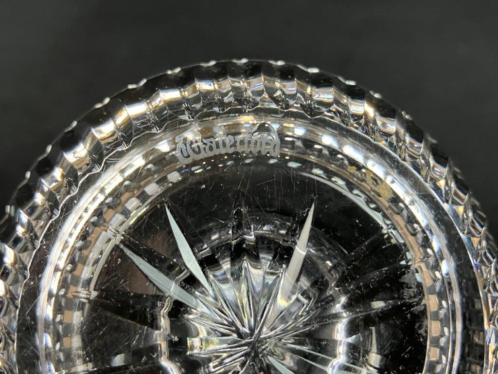 Vintage Waterford Crystal Ring Holder - 6