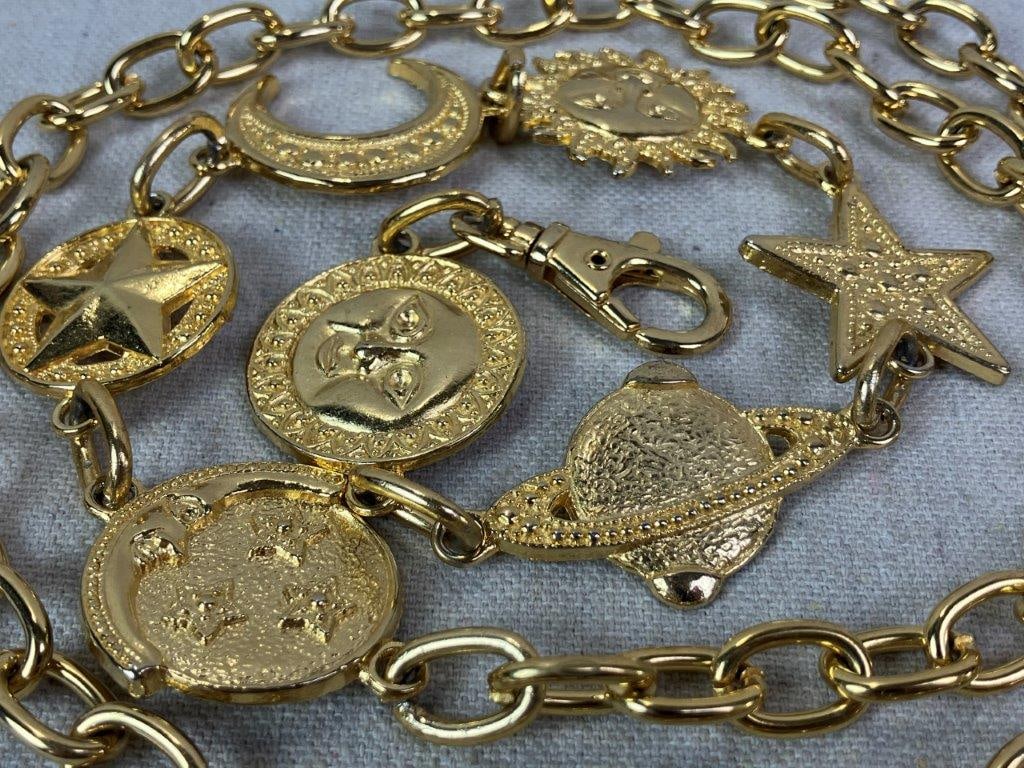 Goldtone Jewelry Assortment Including Trifari and Napier - 8