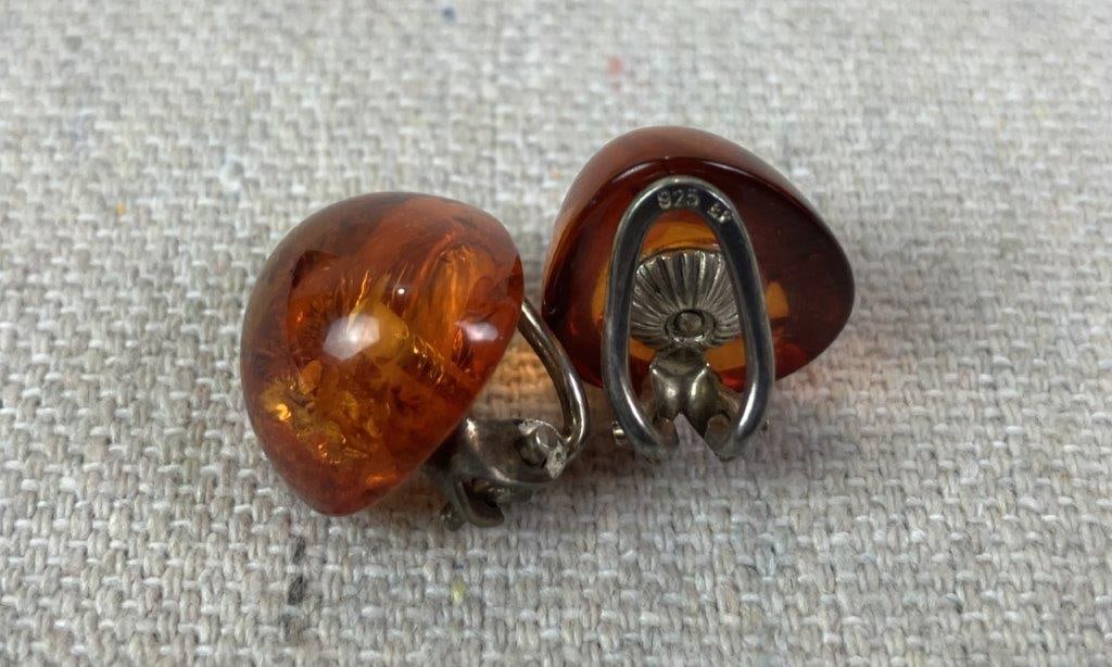 Three Pairs of Sterling Silver Earrings - 5