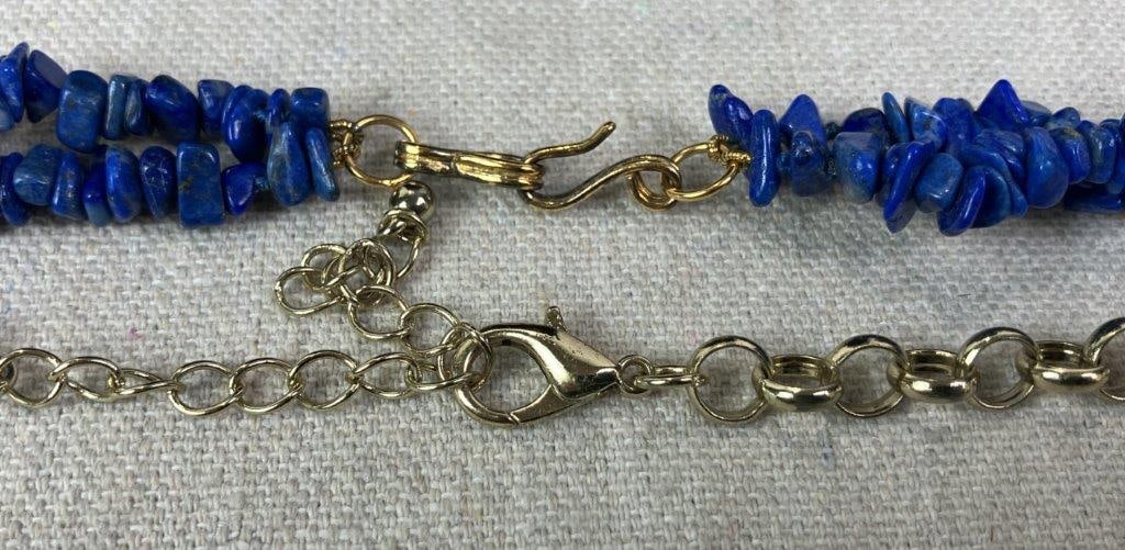 Three Beaded Necklaces - 3