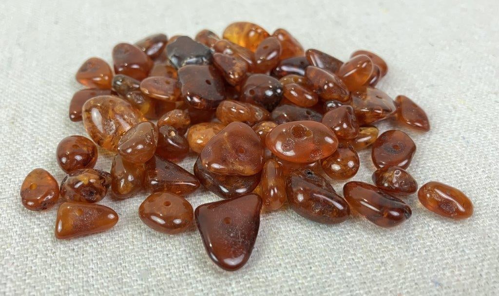 Amber-Toned Bead Assortment - 2