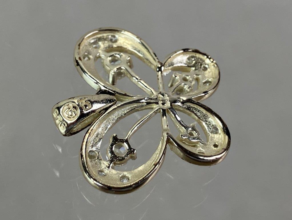 Five Sterling Silver Pendants - 4