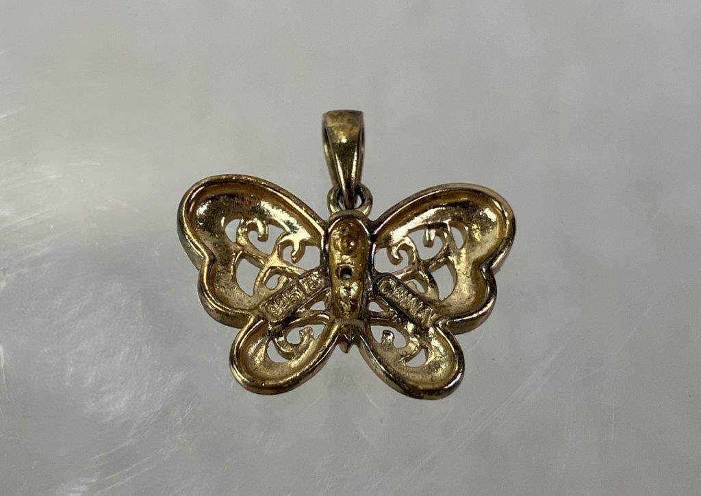 Five Sterling Silver Pendants - 6