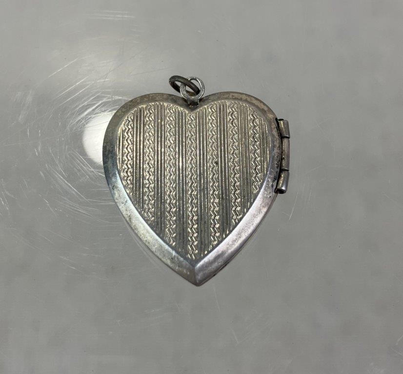 Sterling Silver Monogrammed Pendant Trio - 7