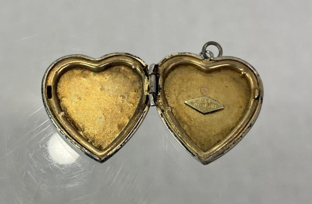 Sterling Silver Monogrammed Pendant Trio - 8