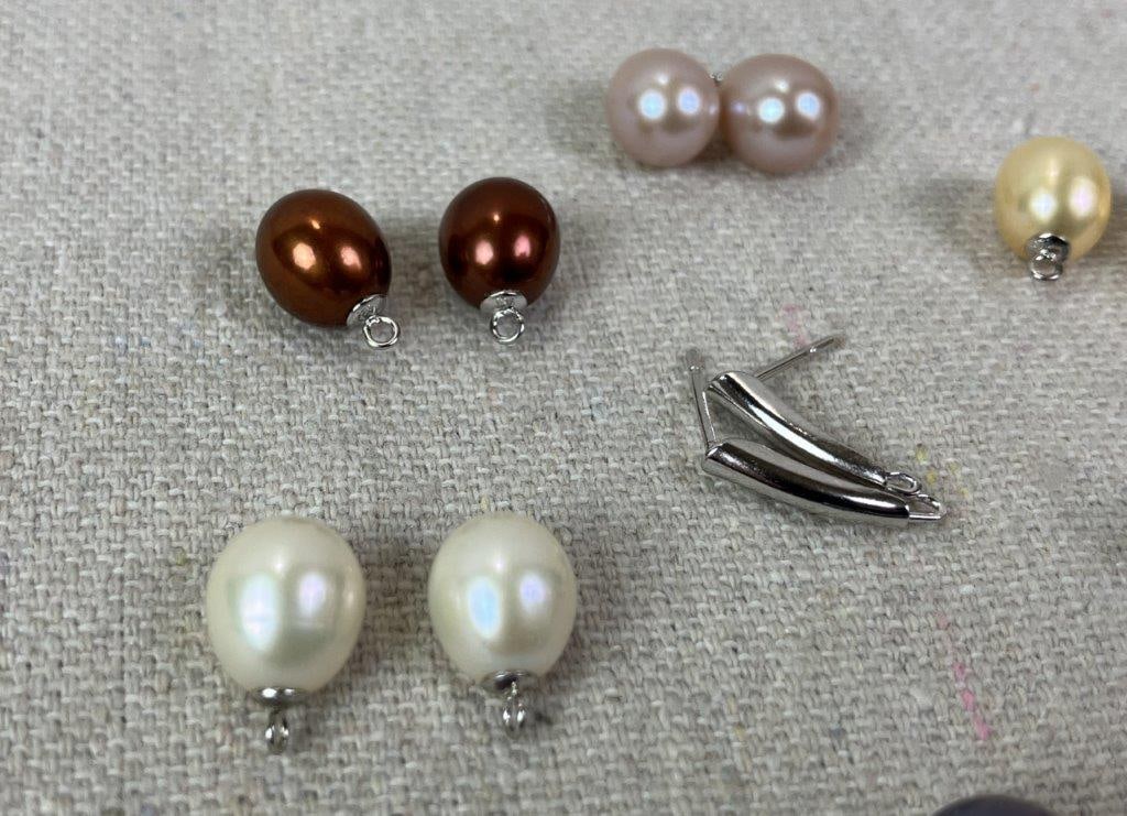 Assortment of Twelve Matched Pearls - 3