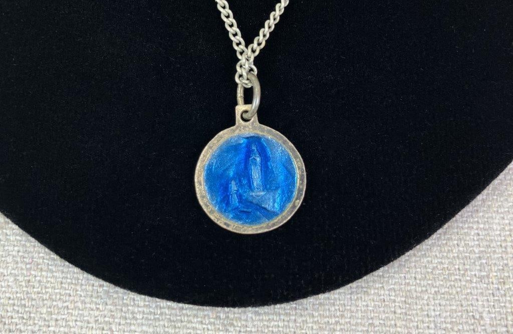 Collection of Eleven Christian Mary Medal Pendants - 4