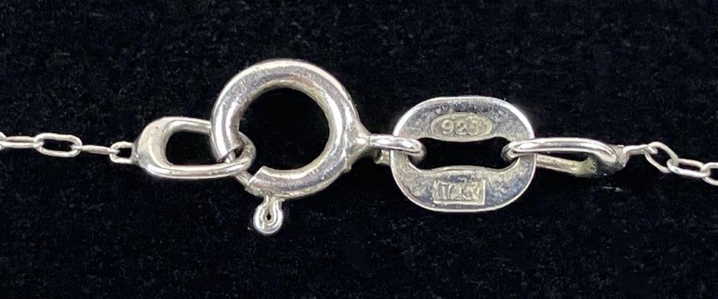 Sterling Silver Earring and Necklace Demi-Parure - 5