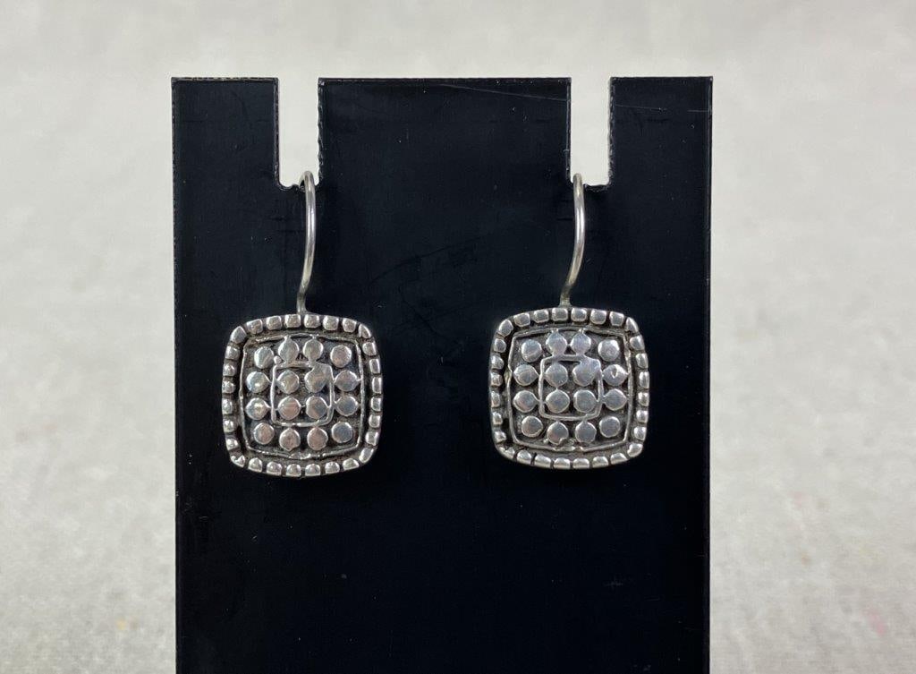 Sterling Silver Earring and Necklace Demi-Parure - 6