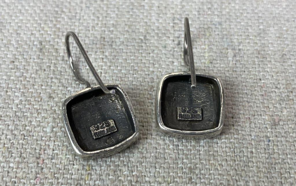 Sterling Silver Earring and Necklace Demi-Parure - 7