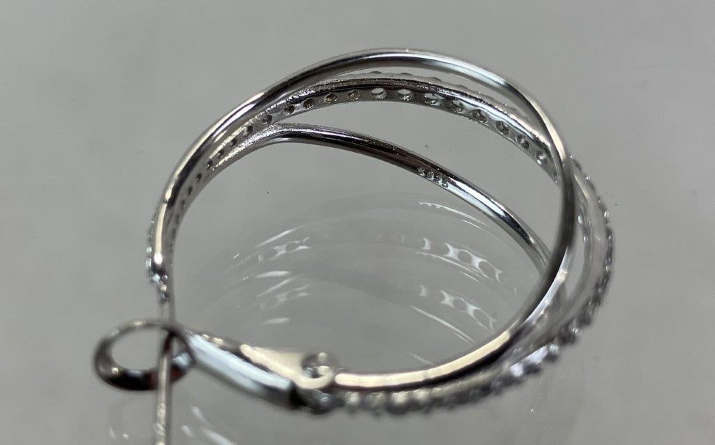 Sterling Silver Jewelry Lot - 12