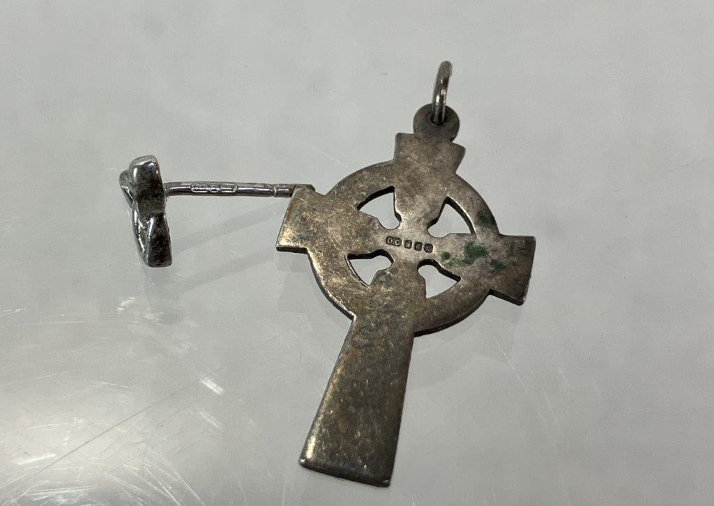 Sterling Silver Jewelry Lot - 13