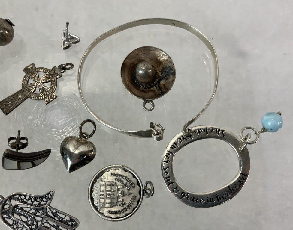 Sterling Silver Jewelry Lot - 2