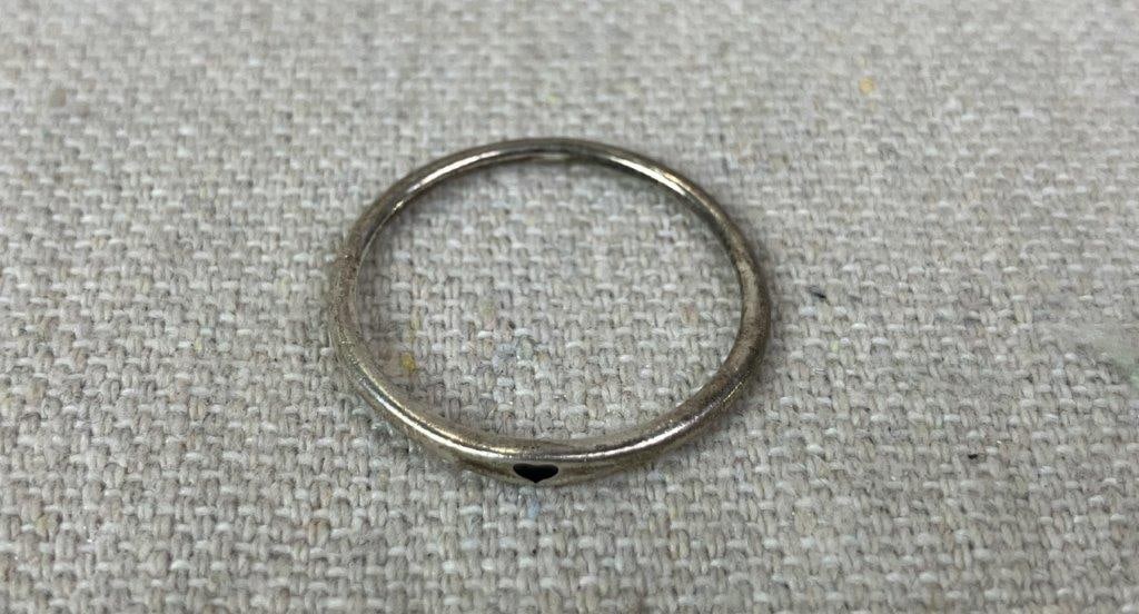 Sterling Silver Hoop Earring and Bracelet Lot - 8