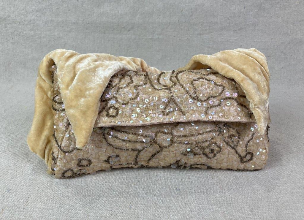 Pair of Vintage Beaded Evening Bags - 12