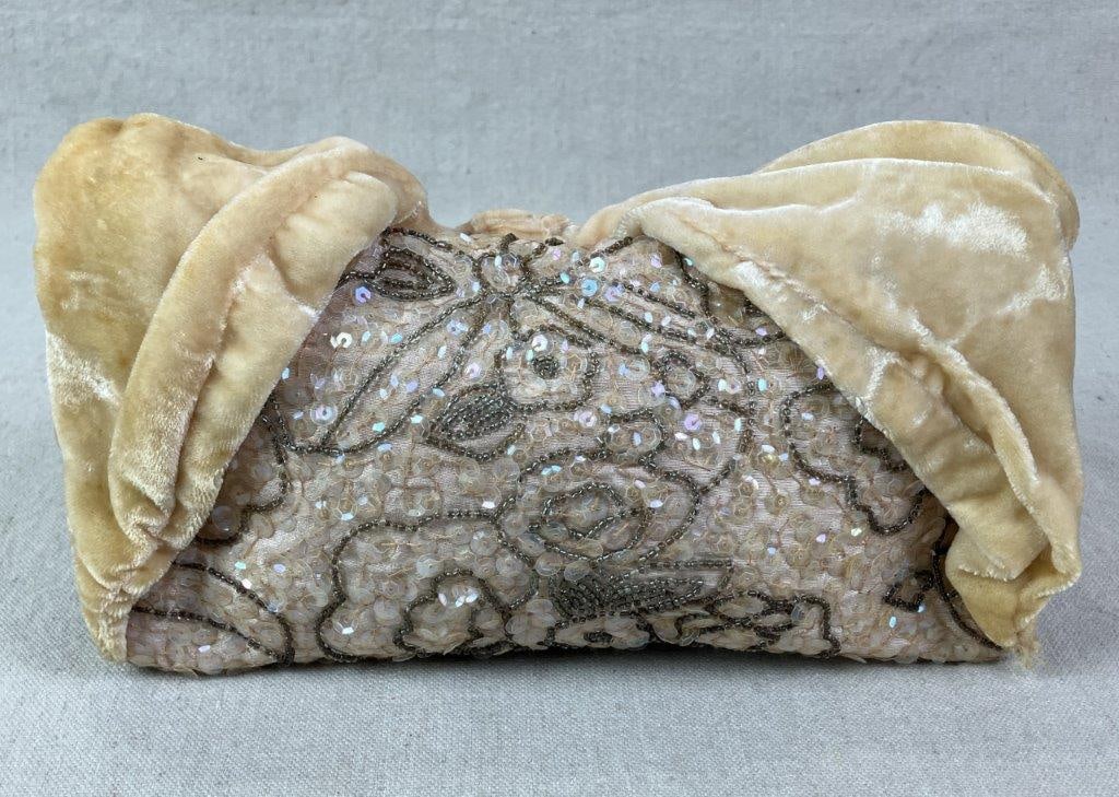 Pair of Vintage Beaded Evening Bags - 15