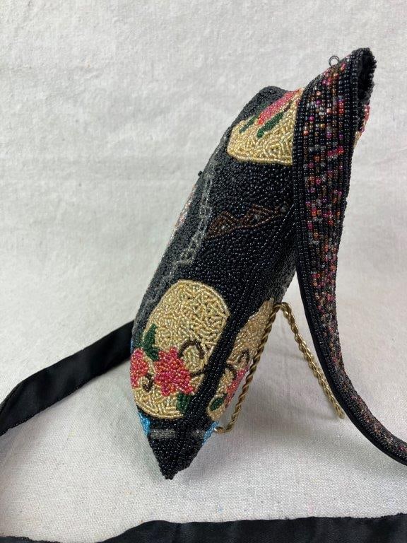 Pair of Vintage Beaded Evening Bags - 6