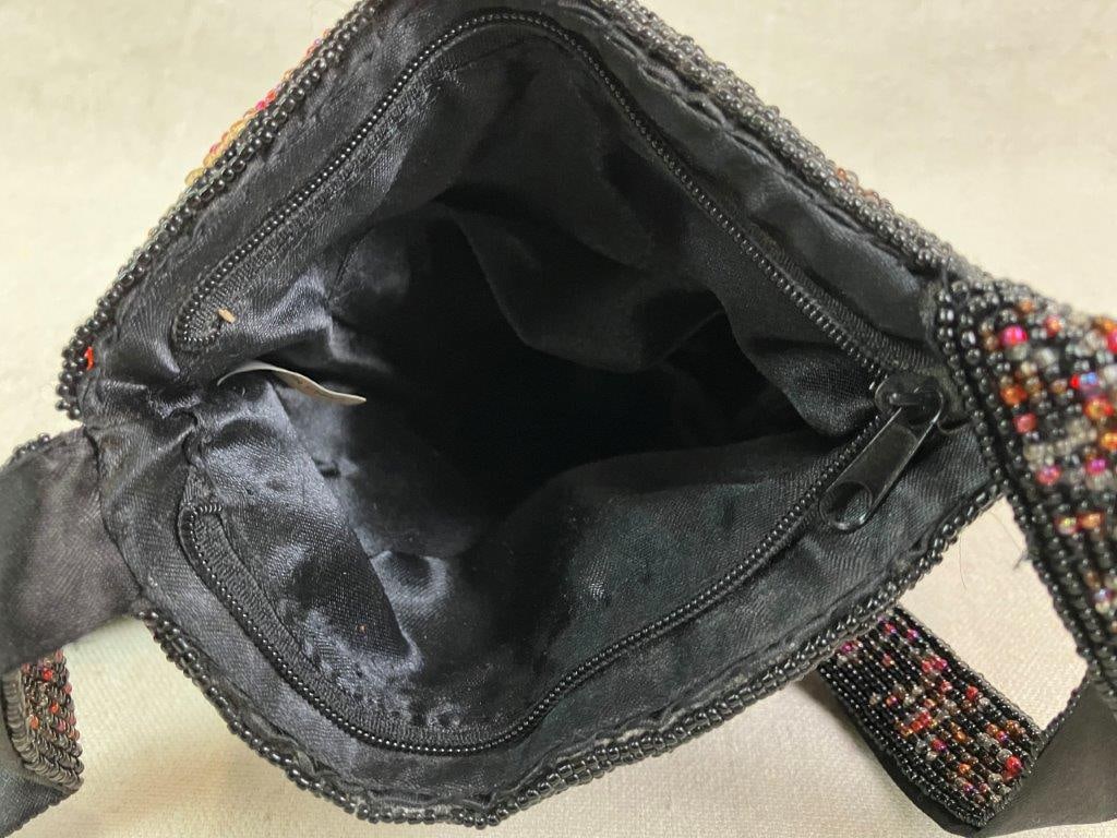 Pair of Vintage Beaded Evening Bags - 7