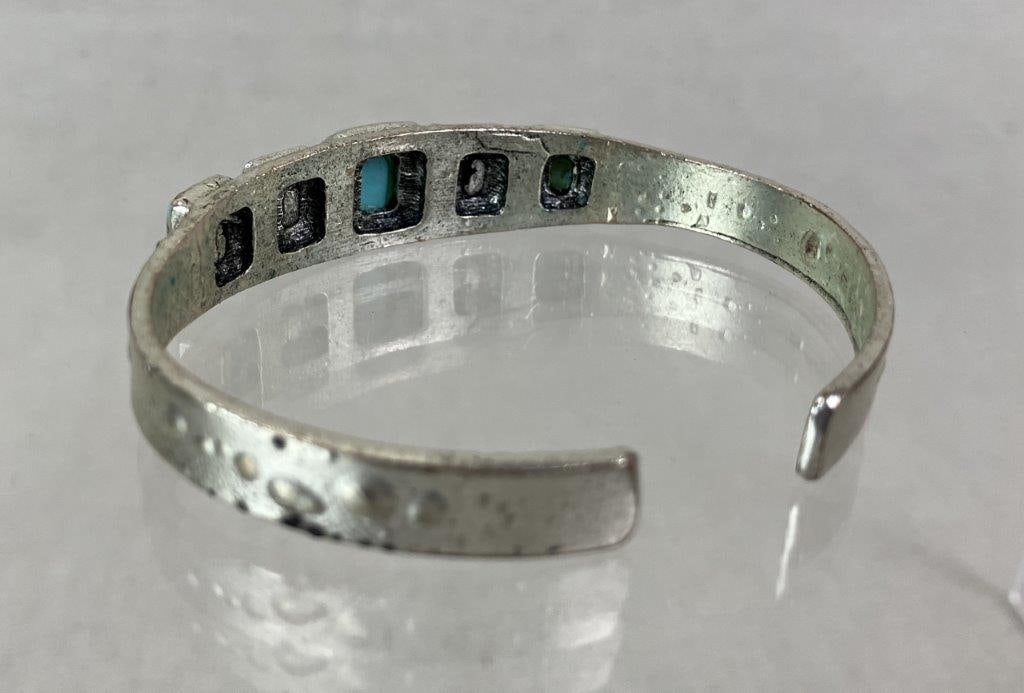 Jewelry with Black Crocodile-Pattern Vinyl Travel Jewelry Box - 12