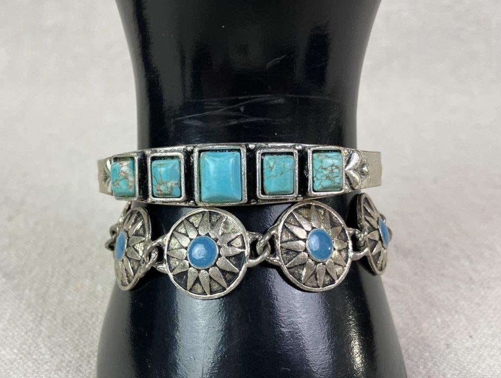 Jewelry with Black Crocodile-Pattern Vinyl Travel Jewelry Box - 9