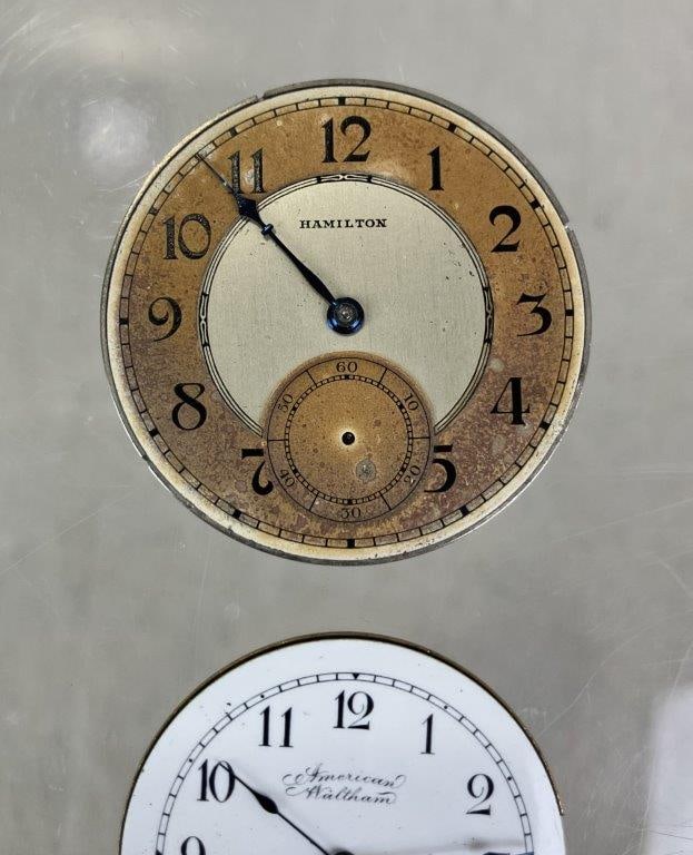 Two 20th Century Pocket Watch Movement - 2