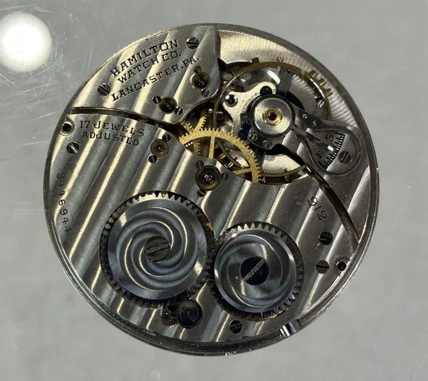 Two 20th Century Pocket Watch Movement - 4