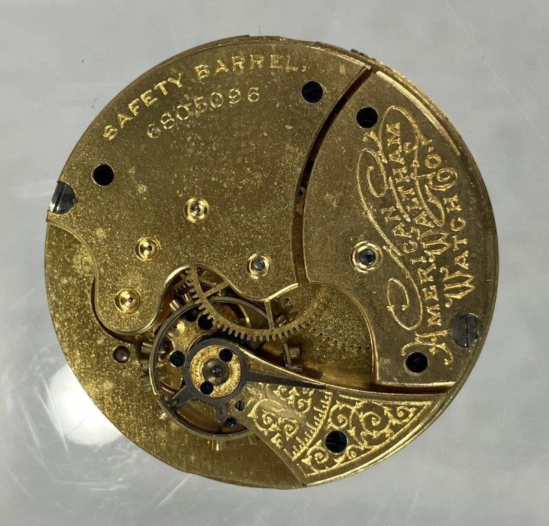 Two 20th Century Pocket Watch Movement - 5