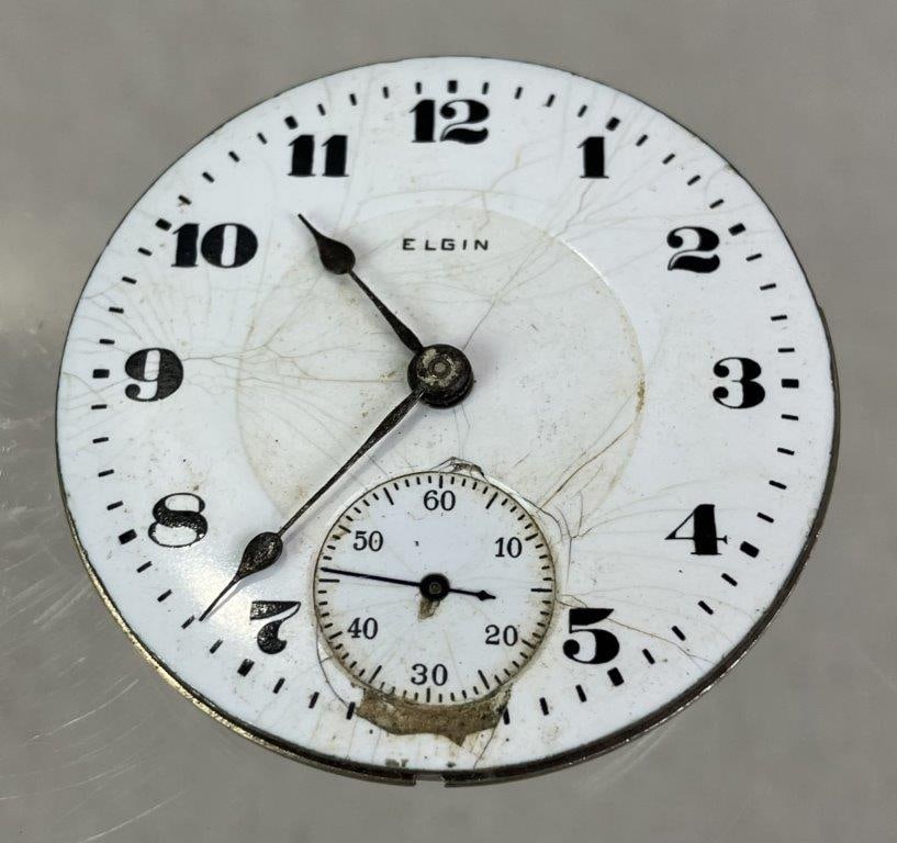 Three Vintage Pocket Watch Movements - 2