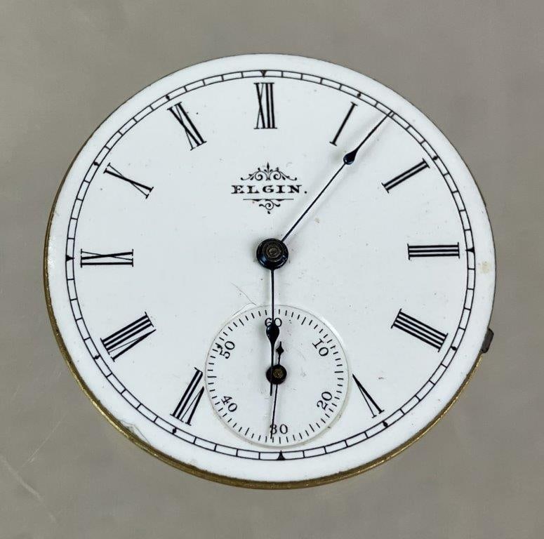 Three Vintage Pocket Watch Movements - 3