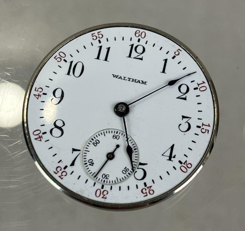 Three Vintage Pocket Watch Movements - 4