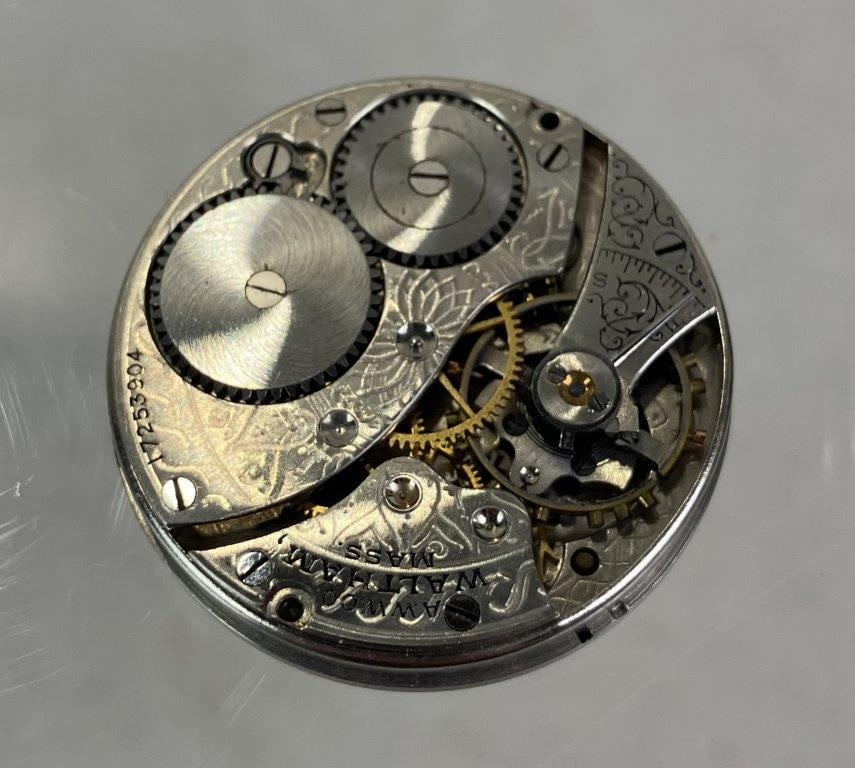 Three Vintage Pocket Watch Movements - 6
