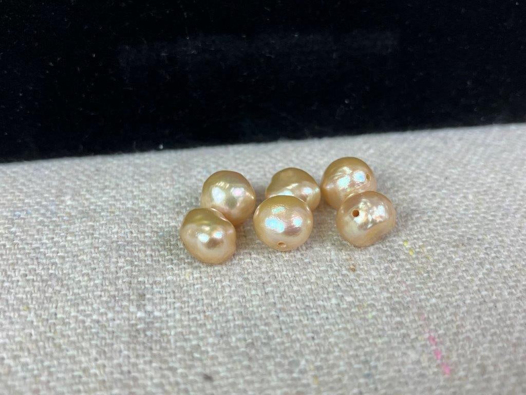 Three Strands of Freshwater Pearls - 3