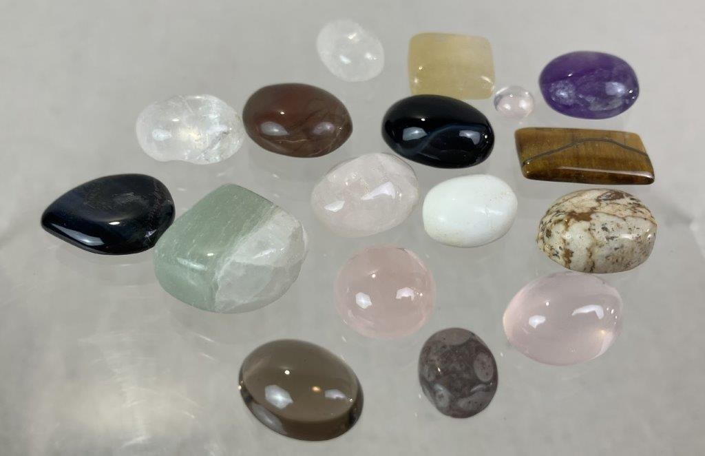 Assortment of Semi-Precious Gemstones (1 of 5)