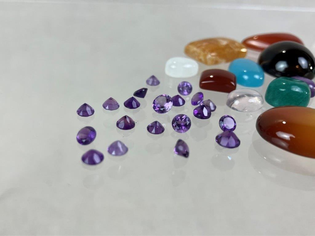Assortment of Loose Gemstones - 2