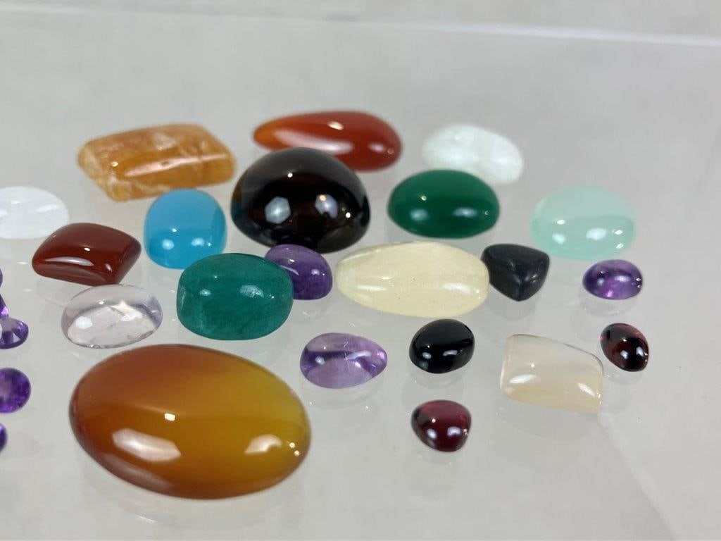 Assortment of Loose Gemstones - 3