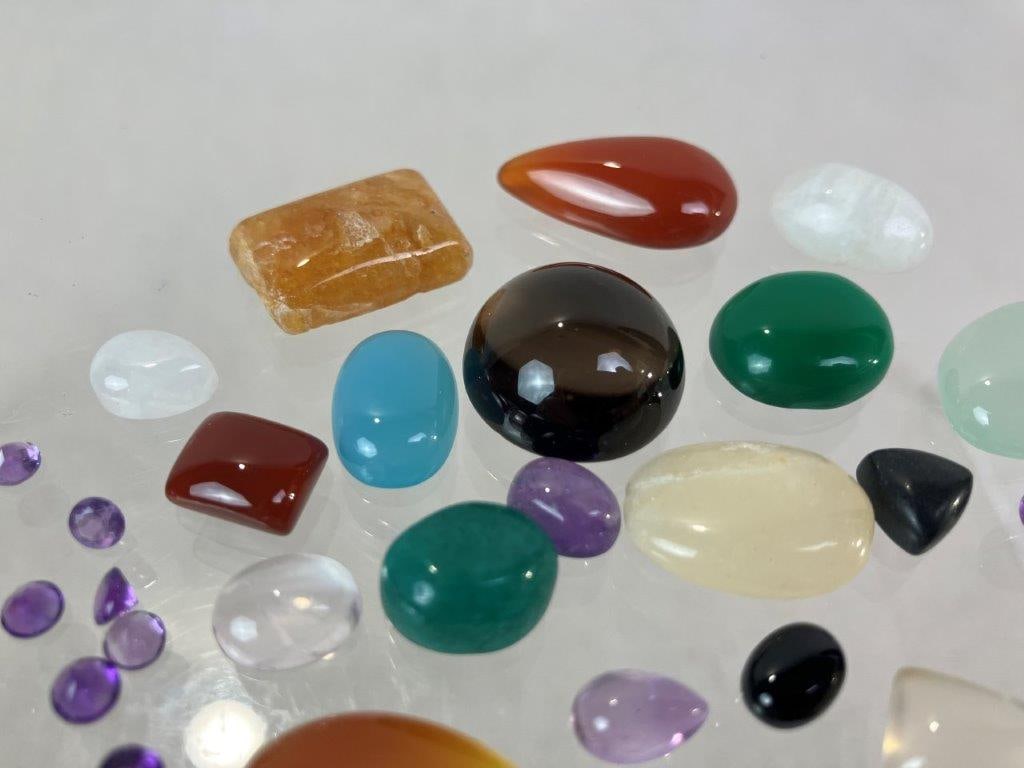 Assortment of Loose Gemstones - 4