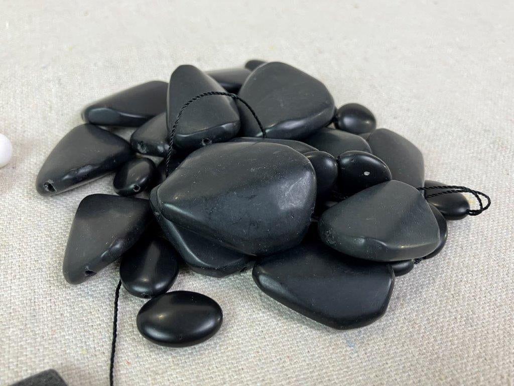 Assortment of Mixed Stone Beads - 2