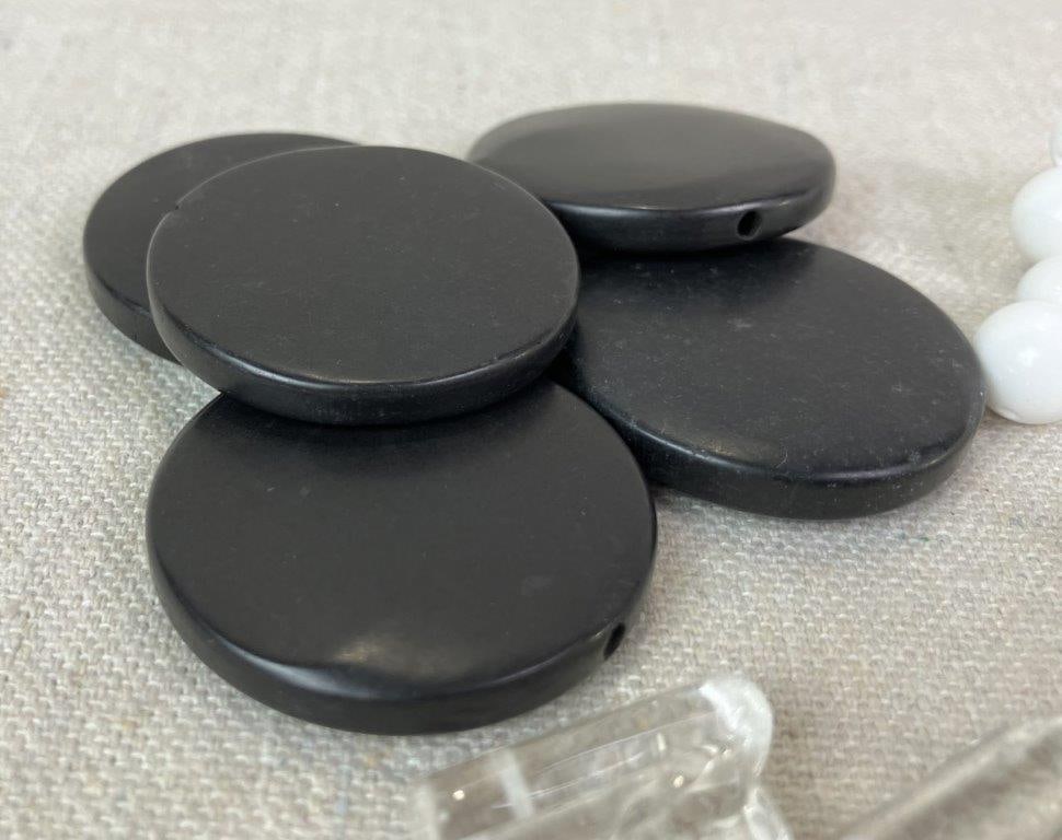 Assortment of Mixed Stone Beads - 4